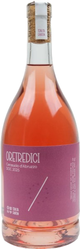 Flasche ORETREDICI - Cerasuolo d'Abruzzo DOC  von Tenuta Fanton