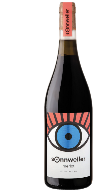 Flasche Merlot Vigneti delle Dolomiti IGT von Sonnweiler