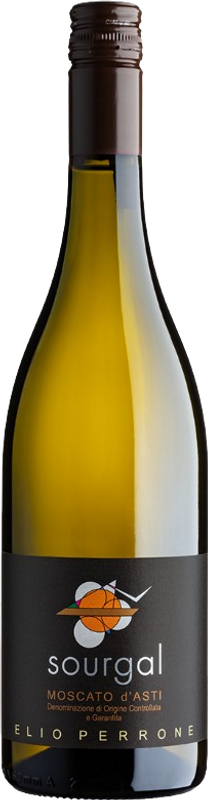 Flasche Moscato d'Asti naturale DOCG von Elio Perrone
