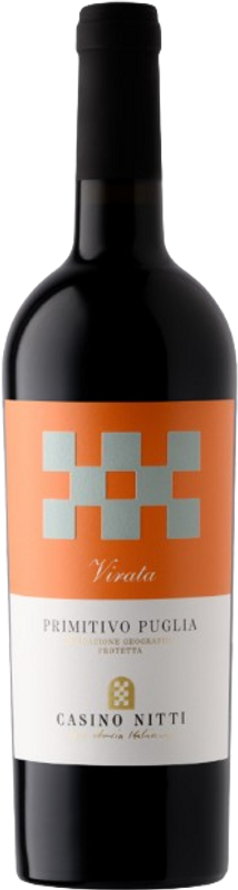 Flasche Primitivo Virata Casino Nitti von Antica Masseria Venditti