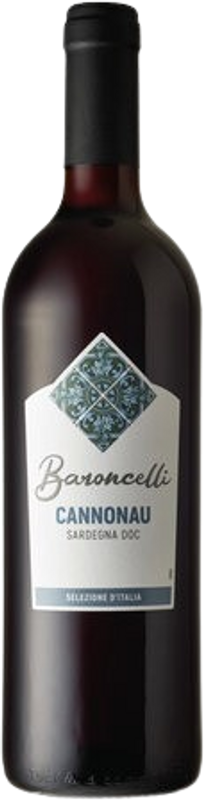 Flasche Cannonau Sardegna DOC BARONCELLI selezione isole Baroncelli von Baroncelli