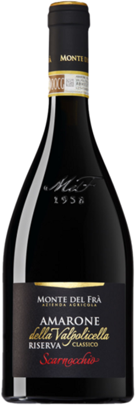 Bouteille de Scarnocchio Amarone della Valpolicella Reserva Classico DOCG Monte del Frà de Monte del Frà