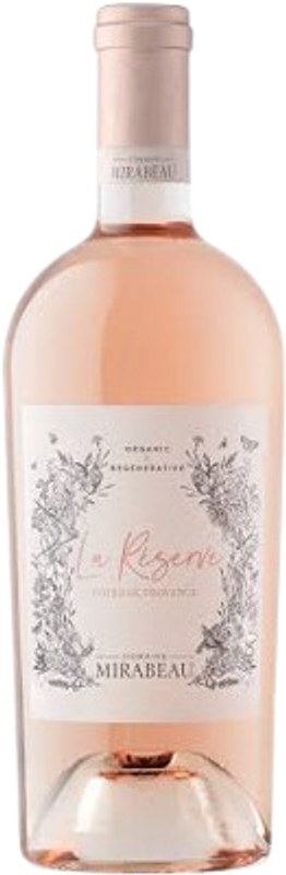 Flasche La Réserve Mirabeau von Mirabeau
