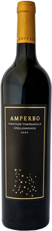 Flasche Tempranillo Pinotage von Amperbo