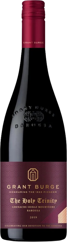 Bottle of The Holy Trinity GSM Barossa from Grant Burge Wines