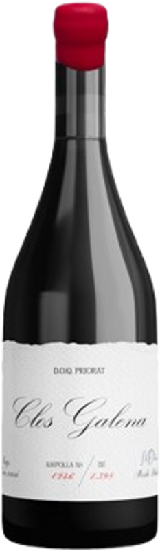 Flasche 25 Anys d'un Somni Clos Galena D.O.Q. Priorat von Domini de la Cartoixa