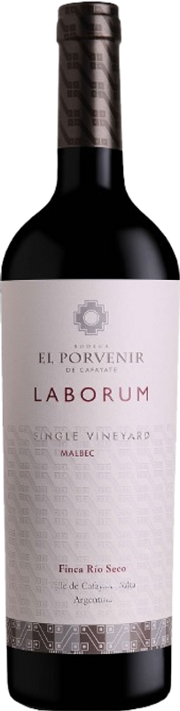 Flasche Laborum Malbec Finca Rio Seco El Porvenir von Bodegas El Porvenir