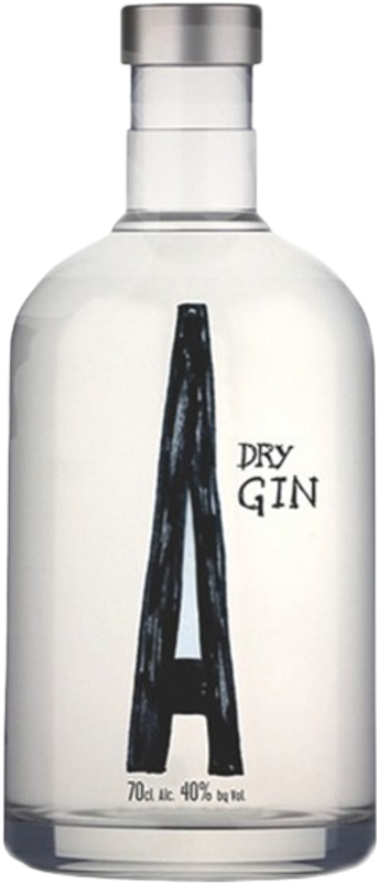 Flasche Astobiza Dry Gin  von Bodega Astobiza