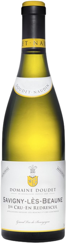 Bouteille de Savigny Les Beaune blanc AOC 1er Cru  de Doudet-Naudin