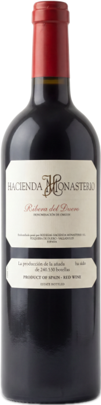 Bottle of Hacienda Monasterio Tinto Cosecha from Hacienda Monasterio