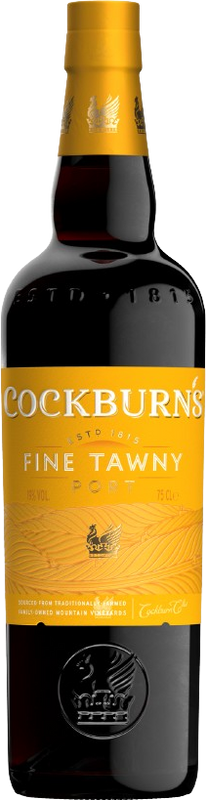 Flasche Cockburn's Porto Fine Tawny von Cockburn's