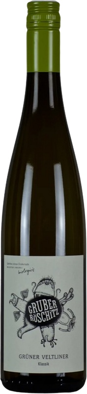 Flasche Gruner Veltliner Gruber Röschitz von Gruber Röschitz