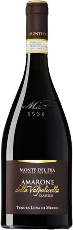 Bottle of Amarone della Valpolicella Classico DOC from Monte del Frà