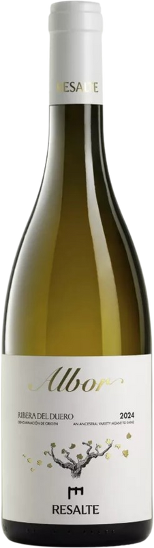 Flasche Albor de Resalte Ribera del Duero DO von Bodegas Resalte