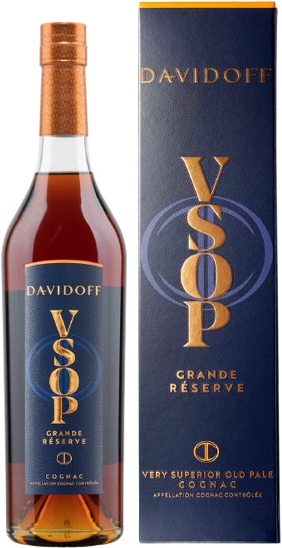 Flasche Davidoff Cognac VSOP Davidoff von Davidoff