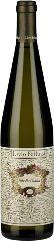 Bouteille de Ribolla Gialla DOC Colli Orientali del Friuli Livio Felluga de Livio Felluga