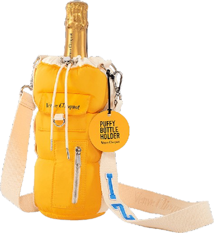 Flasche Veuve Clicquot Yellow Label Puffy Bottle Holder von Veuve Clicquot