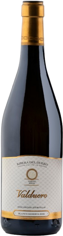 Flasche Valduero Blanco Albillo Reserva D.O.  von Bodegas Valduero