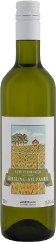 Flasche Schiterberger Riesling-Silvaner AOC  von Weingut Landolt-Zürcher Weinland