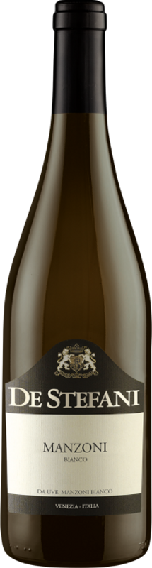 Flasche Manzoni Bianco Venezia DOC von Azienda Agricola De Stefani