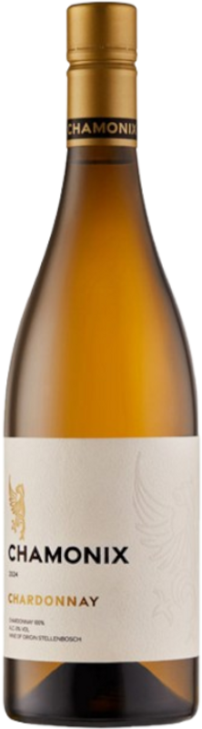 Bottle of Chardonnay from Chamonix