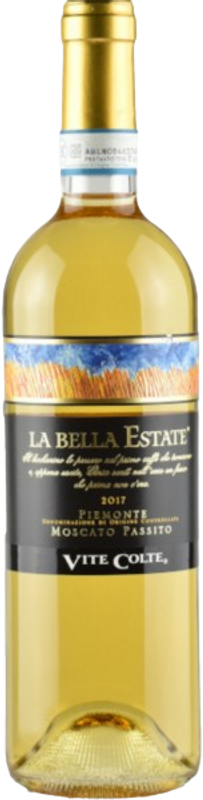 Flasche Moscato Passito Piemonte DOC La Bella Estate von Vite Colte
