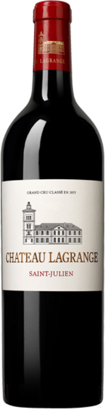 Flasche Château Lagrange 5eme Cru classé St. Julien AC von Château Lagrange