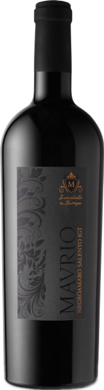 Flasche Negroamaro Salento IGP Mavrio von Mavrio