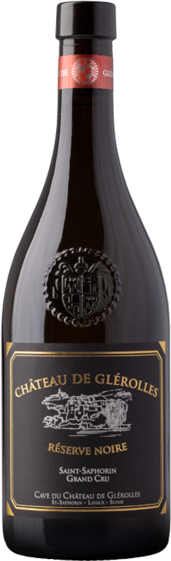 Flasche Réserve Noire SaintSaphorin Grand Cru AOC Lavaux von Cave du Château de Glérolles