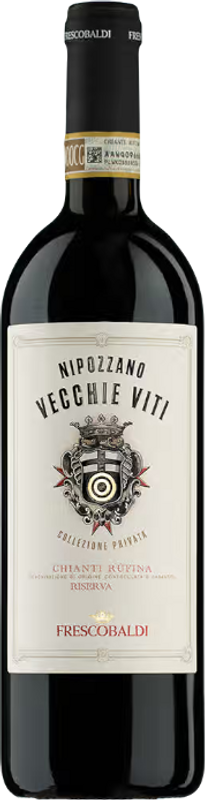 Flasche Nipozzano Riserva Chianti Rufina DOCG Frescobaldi von Frescobaldi