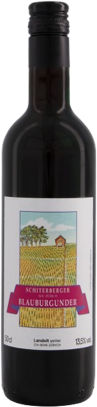 Flasche Schiterberger Blauburgunder AOC  von Weingut Landolt-Zürcher Weinland