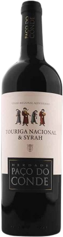 Flasche Paco do Conde Touriga Nacional & Syrah Vinho Regional Alentejano von Paço do Conde