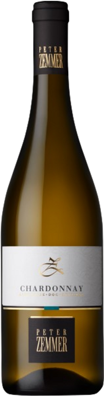 Flasche Chardonnay Südtirol DOC von Weingut Peter Zemmer