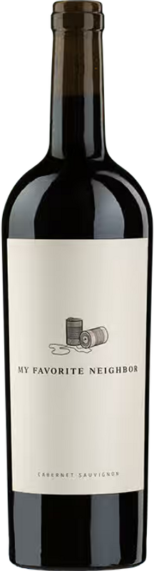 Flasche My Favorite Neighbor Cabernet Sauvignon von Booker Vineyard