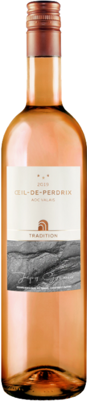 Flasche Œil-de-perdrix AOC Valais Jacques Germanier von Jacques Germanier