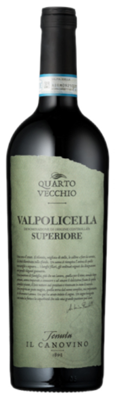 Flasche Valpolicella Superiore Appassimento von Tenuta il Canovino