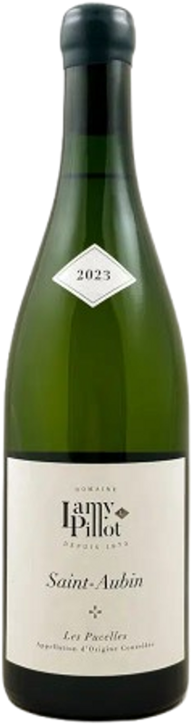 Bottiglia di Saint-Aubin blanc Les Pucelles di Domaine Fernand et Laurent Pillot