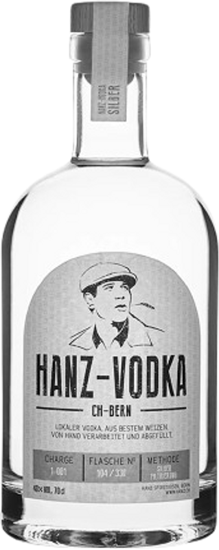 Flasche Hanz - Vodka  von Hanz Spirituosen