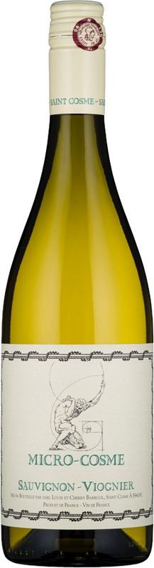 Flasche Micro Cosme Blanc Vin de France Château Saint Cosme (Louis & Cherry Barruol) von Château Saint Cosme (Louis & Cherry Barruol)