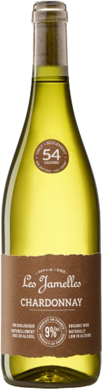 Flasche Chardonnay Vin de France Naturel von Les Jamelles