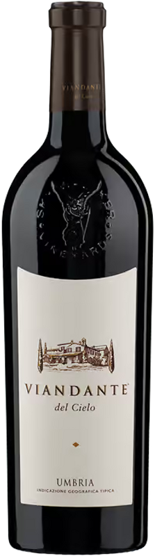 Flasche Viandante Del Cielo Rosso Umbria IGT von Skywalker Vineyards