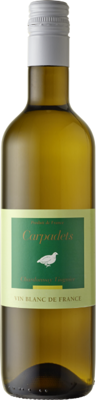Bottle of Chardonnay Viognier Vin blanc de France from Carpadet