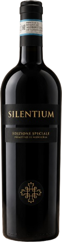 Bottle of Silentium Primitivo di Manduria DOC Edizione Speciale from Silentium