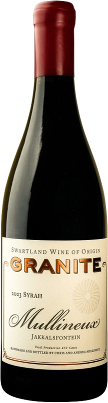 Bottle of Mullineux GRANITE Syrah  from Leeu Passant