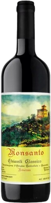 Flasche Chianti Classico DOCG Riserva Castello di Monsanto von Castello di Monsanto
