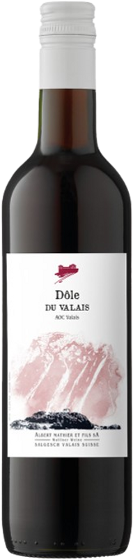 Flasche Dôle du Valais AOC  von Albert Mathier & Fils