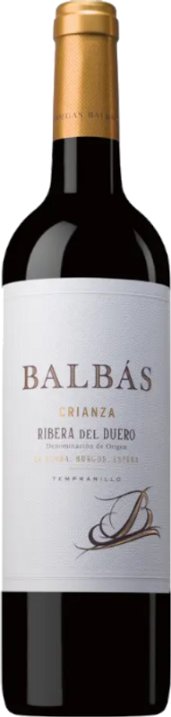 Bouteille de Balbás Crianza Tempranillo de SCHULER 1694