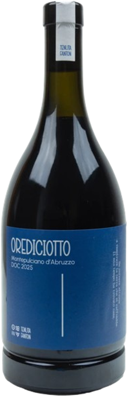 Flasche OREDICIOTTO - Montepulciano d'Abruzzo DOC von Tenuta Fanton