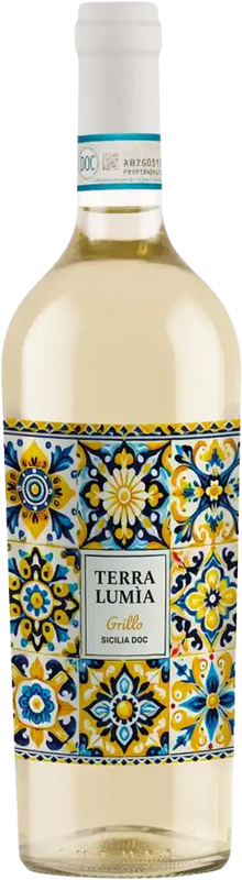 Flasche Grillo Sicilia DOC von Terra Lumìa
