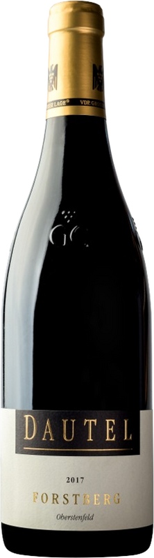 Bottle of Spätburgunder FORSTBERG GG from Weingut Dautel
